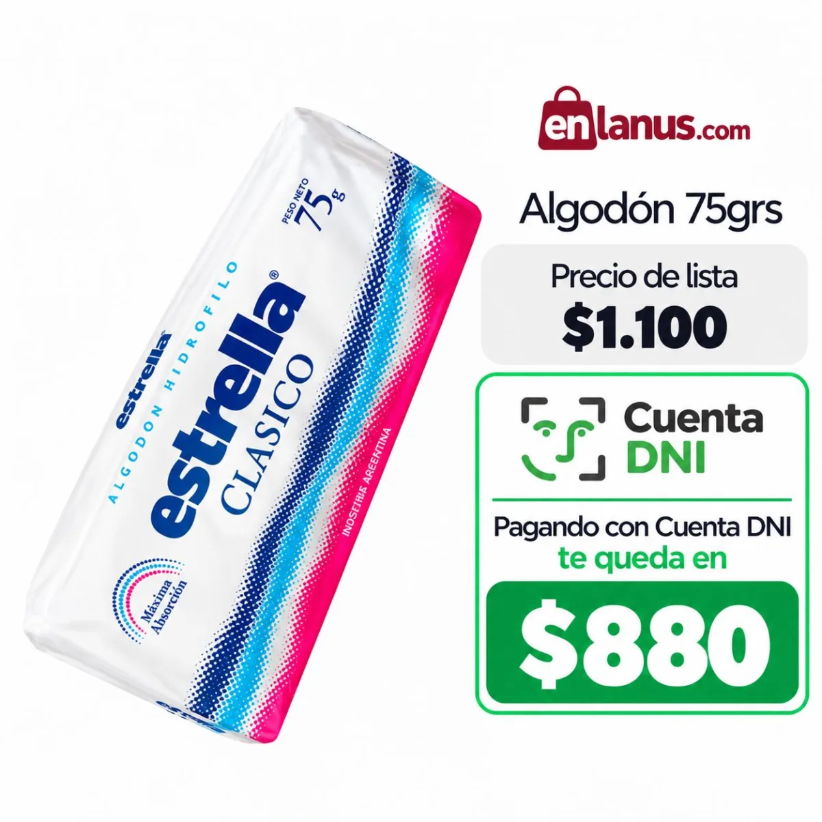 Algodón estrella
